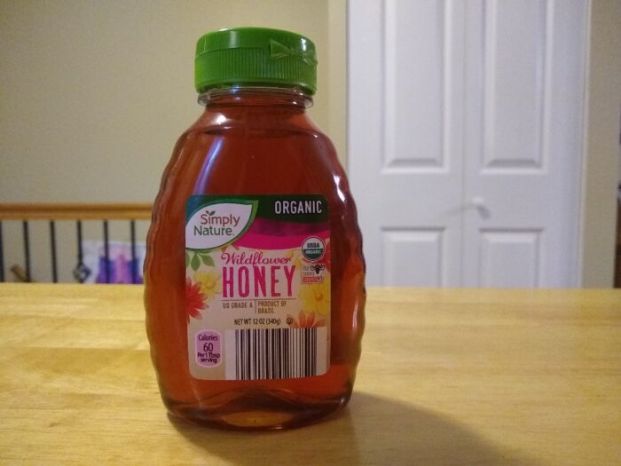 Simply Nature Organic Honey