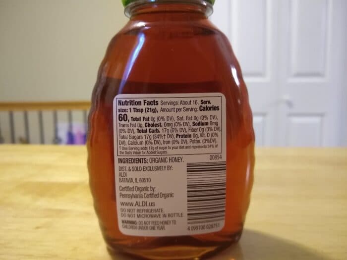Simply Nature Organic Honey
