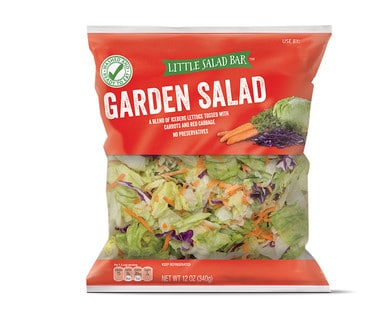 Little Salad Bar Brand Garden Salad