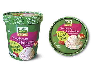 Earth Grown Non Dairy Coconut Based Pints 