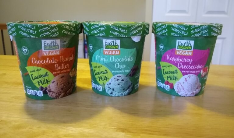 Earth Grown Vegan Coconut Milk Non-Dairy Frozen Desserts