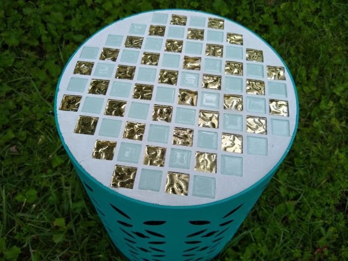 Gardenline Mosaic Garden Stool