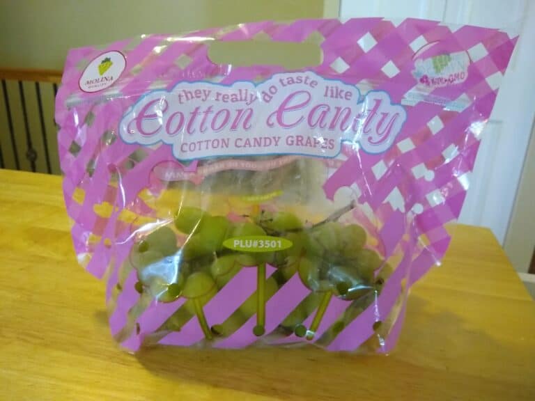 Aldi cotton candy grapes