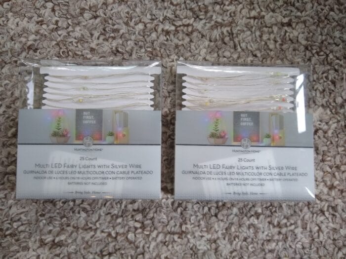 Huntington Home LED Fairy Lights