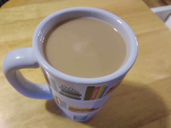 Simply Nature Chai Tea Latte