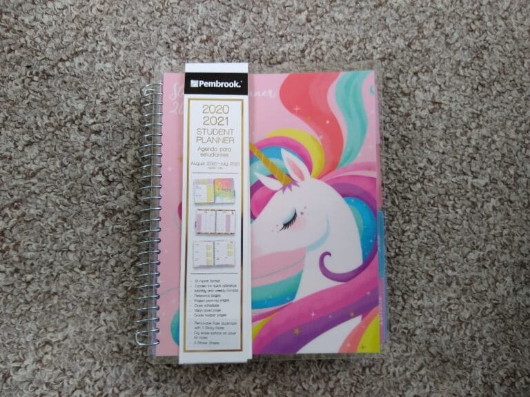 Pembrook Student Planner