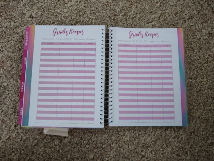Pembrook Student Planner