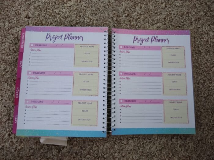 Pembrook Student Planner