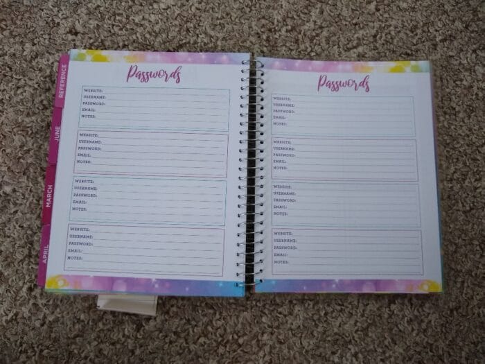 Pembrook Student Planner