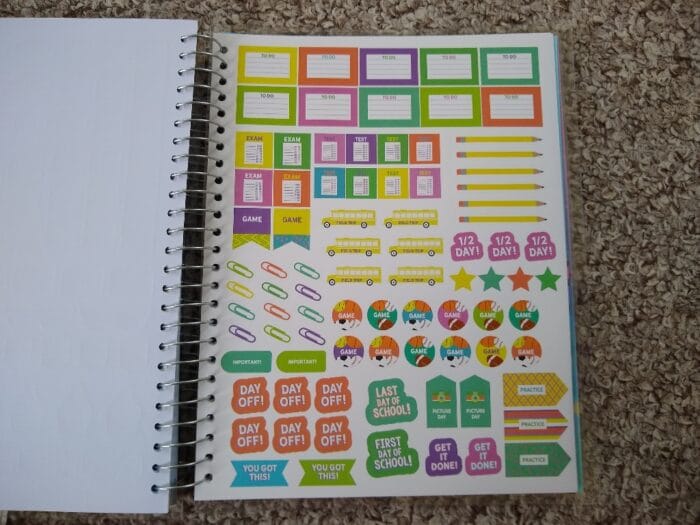 Pembrook Student Planner