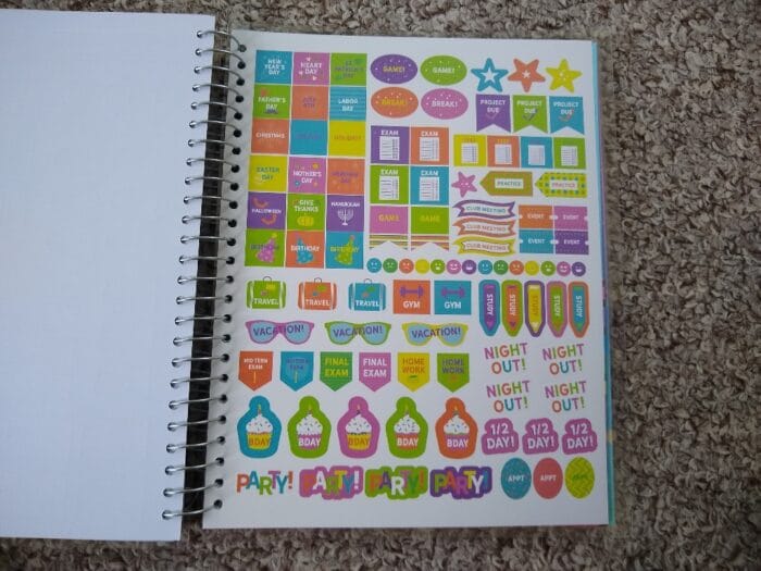 Pembrook Student Planner