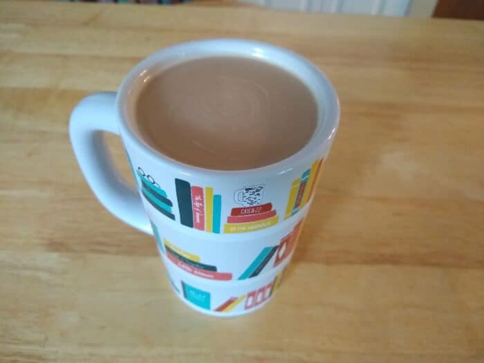 Simply Nature Dirty Chai Tea Latte
