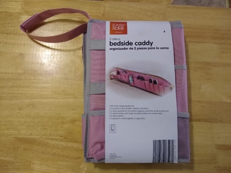 Easy Home Bedside Caddy
