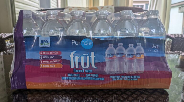 PurAqua Frut Flavored Water