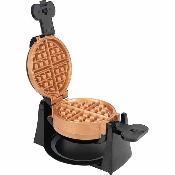 Ambiano Double Rotating Waffle Maker