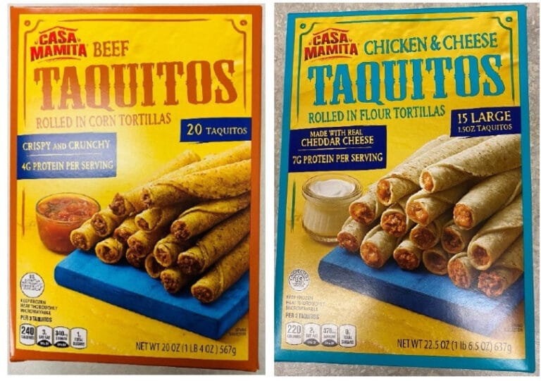 Casa Mamita Recall Products