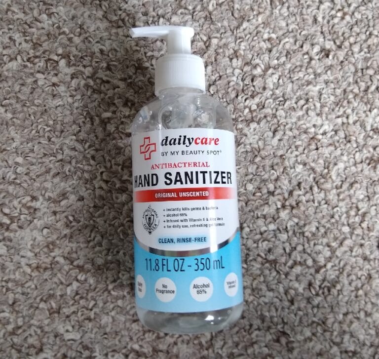 Daily Care Hand Sanitizer