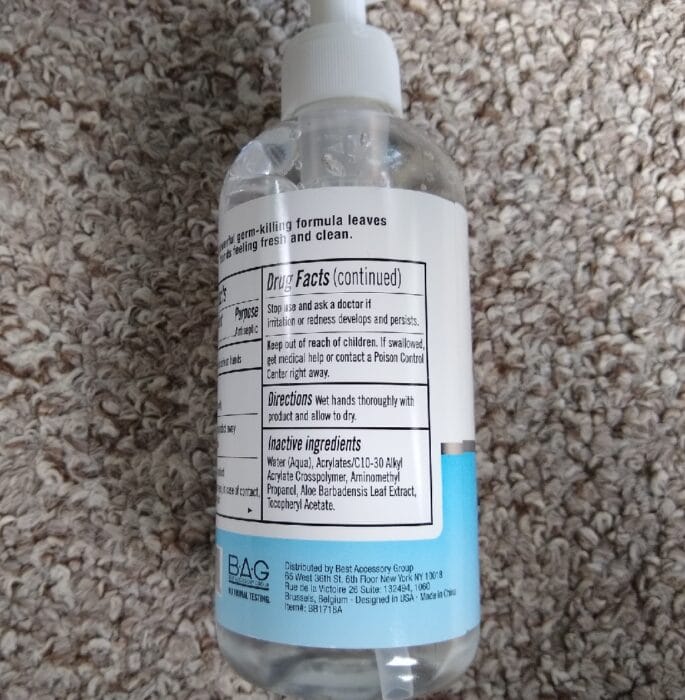 Daily Care Hand Sanitizer