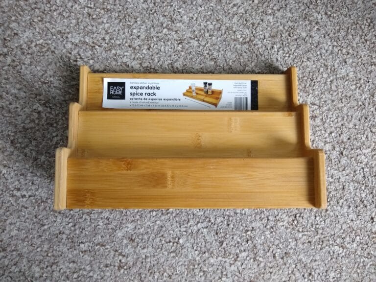 Easy Home Expandable Spice Rack
