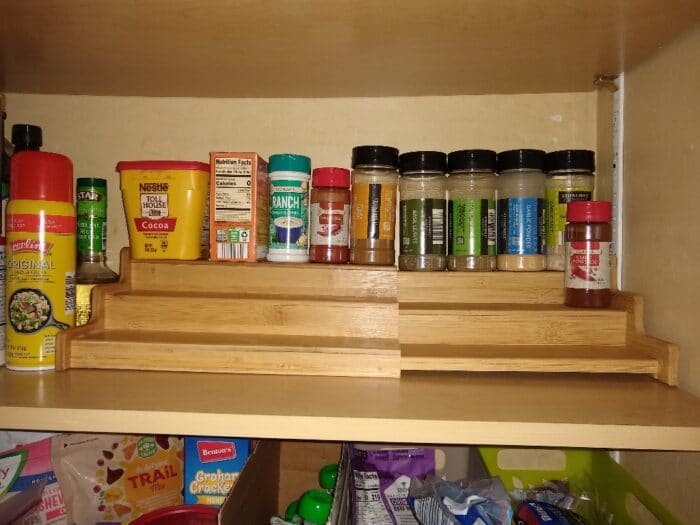 Easy Home Expandable Spice Rack