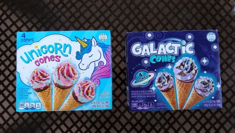 Sundae Shoppe Galactic Cones and Unicorn Cones