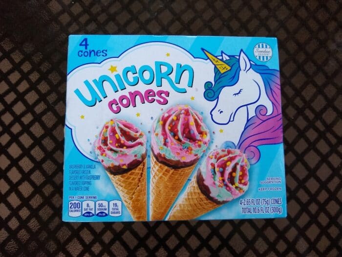 Sundae Shoppe Unicorn Cones
