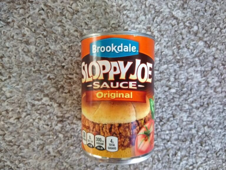 Brookdale Sloppy Joe Sauce