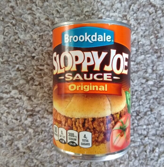 Brookdale Sloppy Joe Sauce