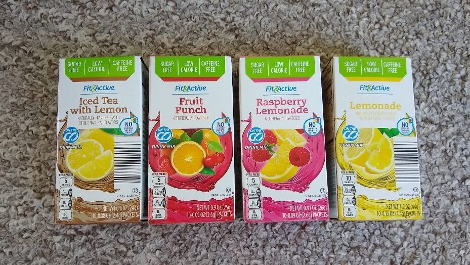 Fit & Active On The Go Drink Mix | ALDI REVIEWER
