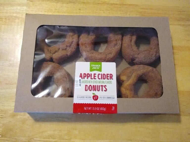 Trader Joe's Apple Cider Donuts