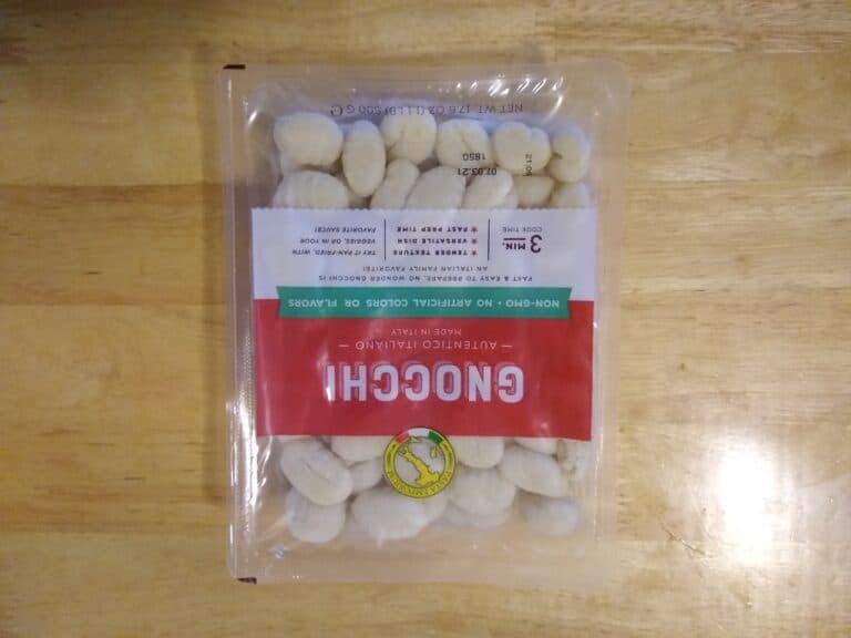 Trader Joe's Gnocchi