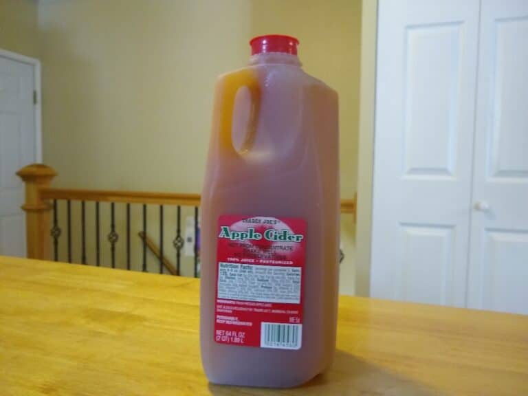 Trader Joe's Apple Cider