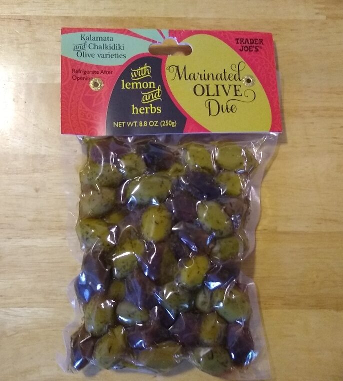 Trader Joe's Marinated Olive Duo