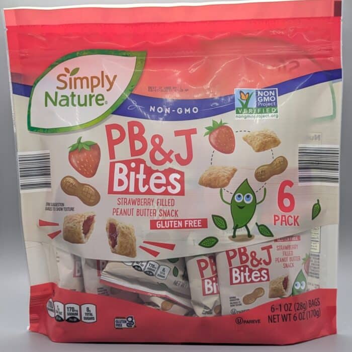 Simply Nature PB&J Bites