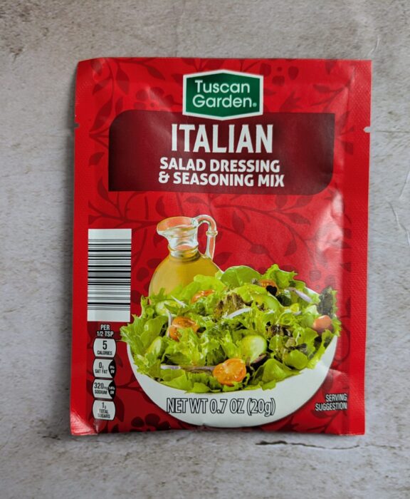 Tuscan Garden Italian Salad Dressing & Seasoning Mix