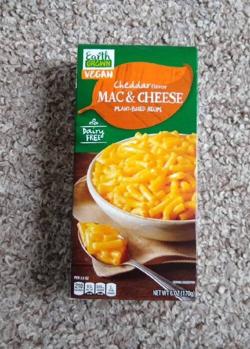 Earth Grown Vegan Mac and Cheese
