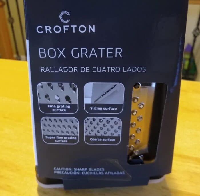 Crofton Box Grater
