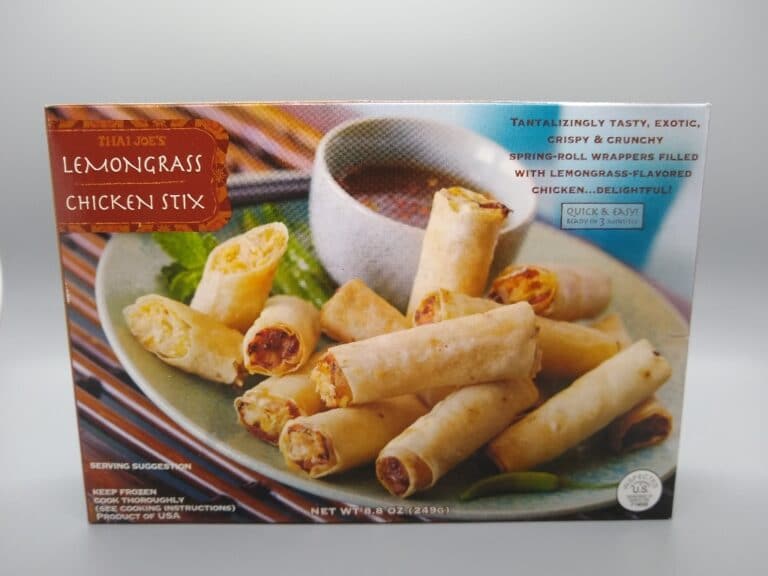 Trader Joe's Lemongrass Chicken Stix