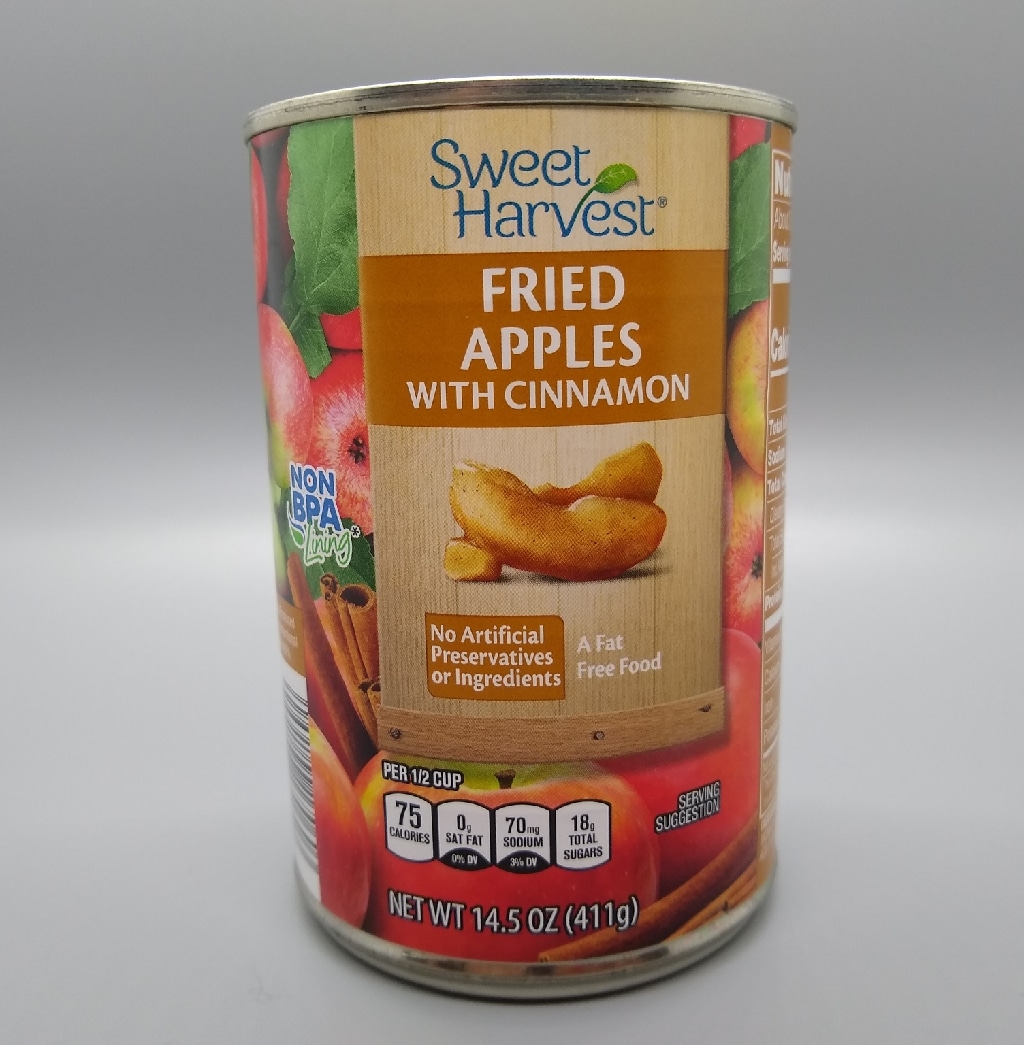 Sweet Harvest Fried Apples With Cinnamon