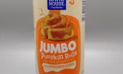 Bake House Creations Jumbo Pumpkin Rolls