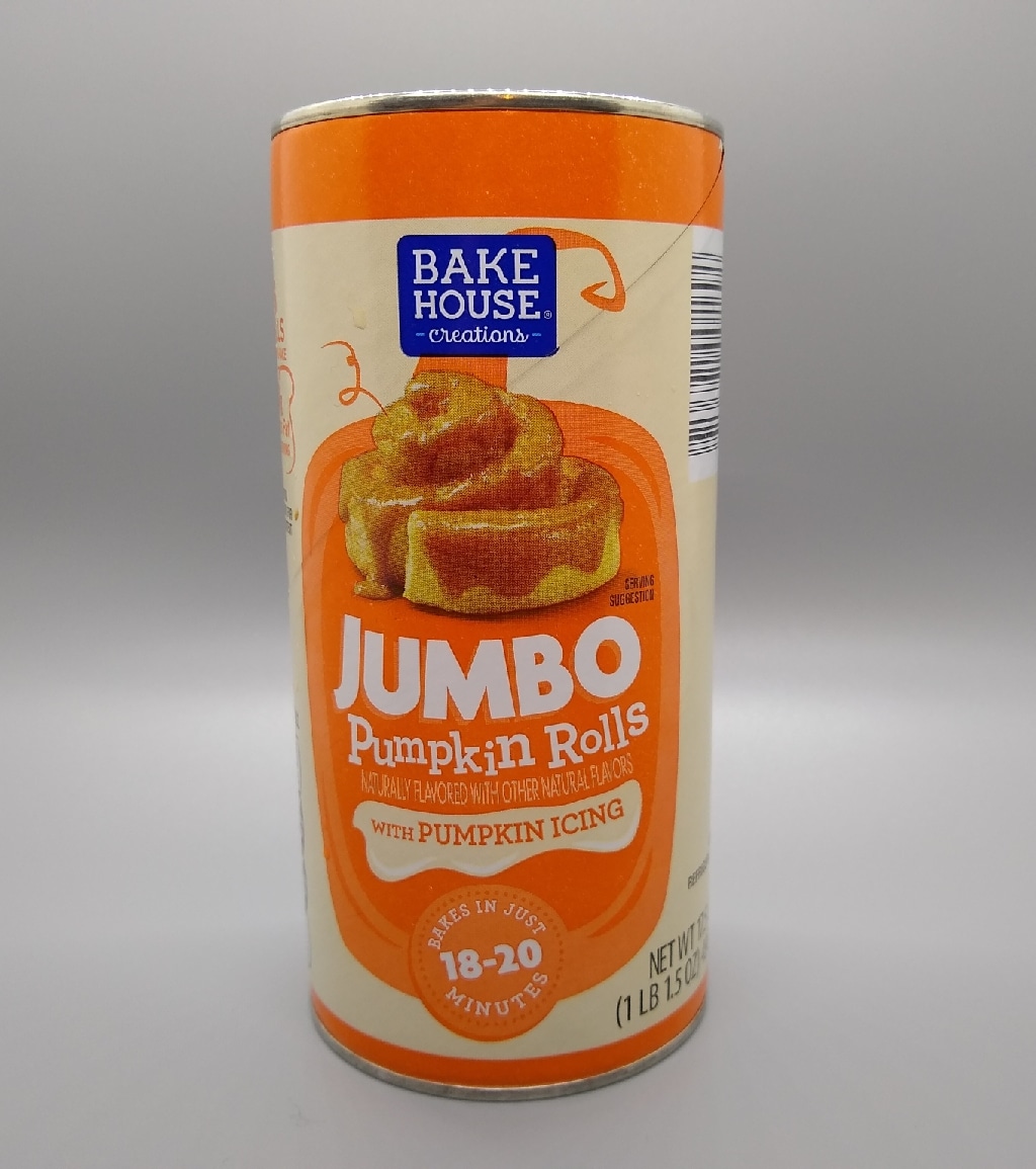 Bake House Creations Jumbo Pumpkin Rolls