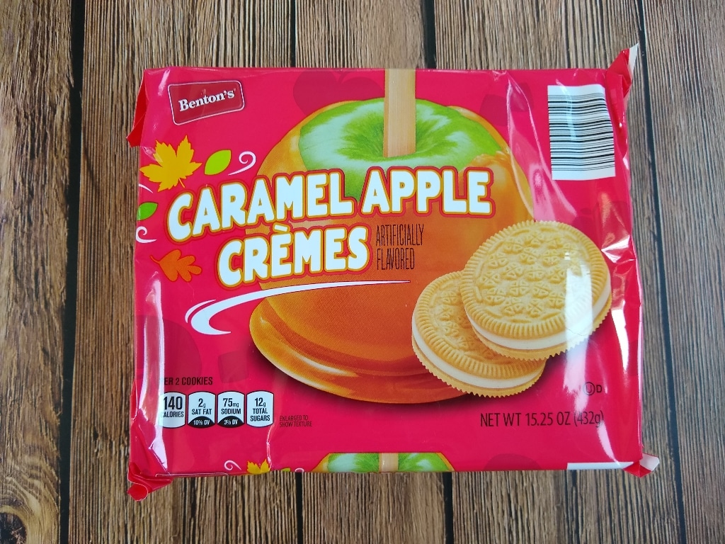 Benton's Caramel Apple Crémes