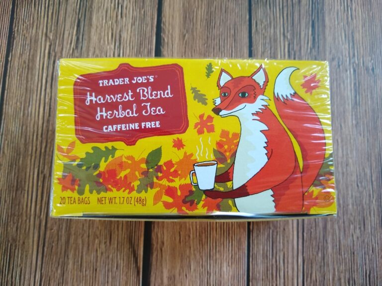 Trader Joe's Harvest Blend Herbal Tea