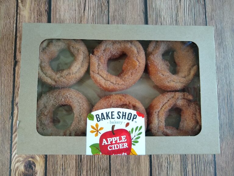 Bake Shop Apple Cider Donuts