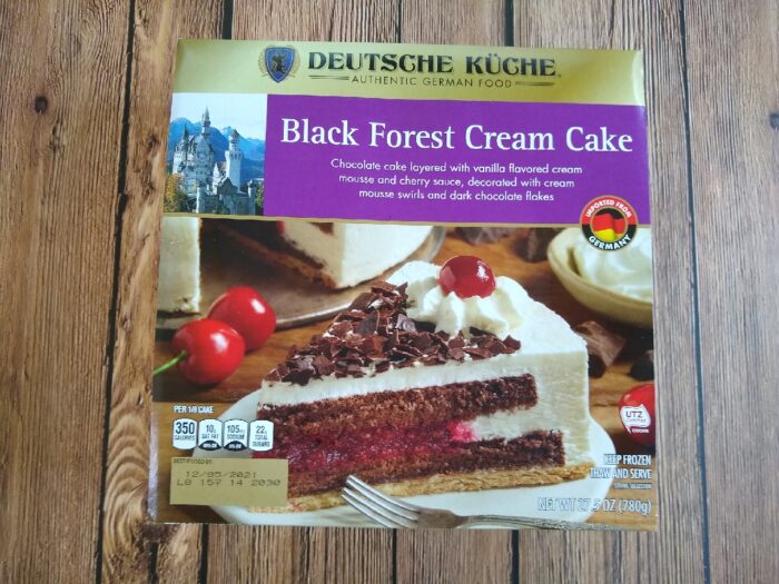Deutsche Kuche Black Forest Cake