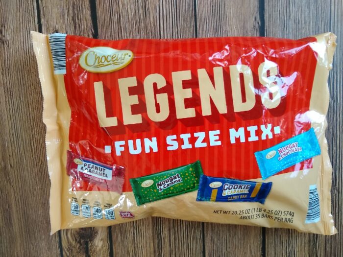 Choceur Legends Fun Size Mix