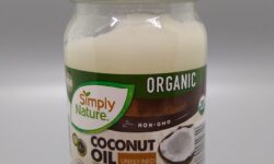 Simply Nature Organic Coconut Oil