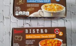 Bremer Bistro Grilled Cheese Tomato Soup and Loaded Potato Soup