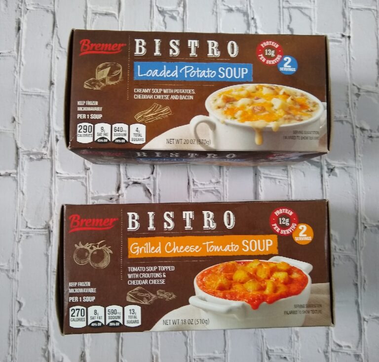 Bremer Bistro Grilled Cheese Tomato Soup and Loaded Potato Soup