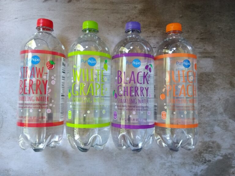 Pur Aqua Sparkling Water